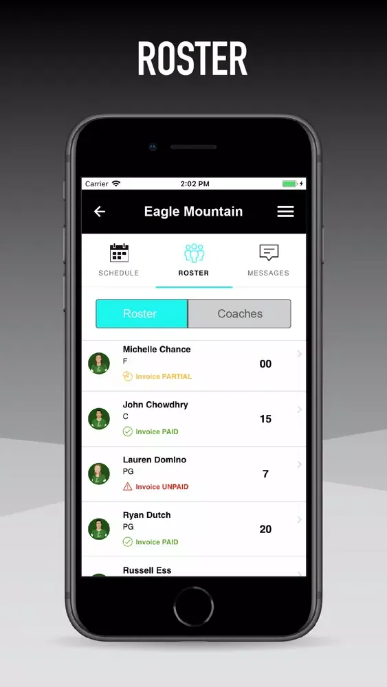 Eagle Mountain Volleyball स्क्रीनशॉट