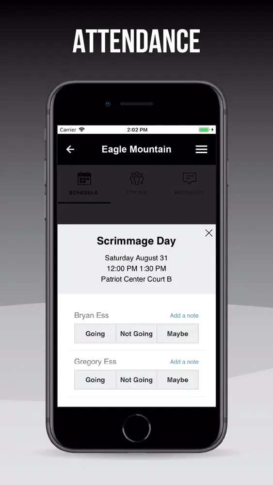 Eagle Mountain Volleyball स्क्रीनशॉट