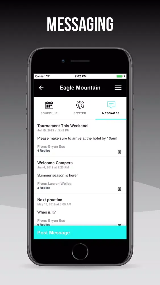 Eagle Mountain Volleyball स्क्रीनशॉट