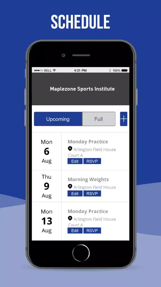 Screenshot di Maplezone Sports Institute