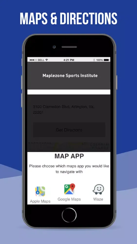Screenshot di Maplezone Sports Institute