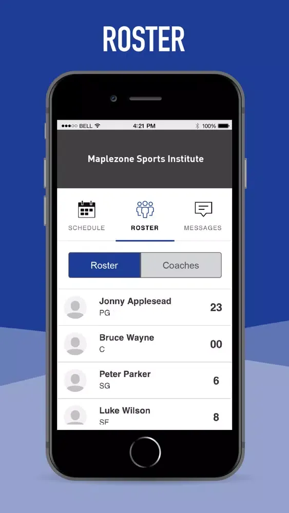 Screenshot di Maplezone Sports Institute