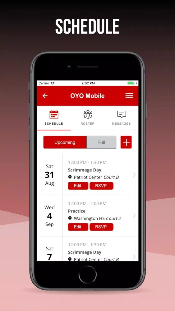 OYO Baseball and Softball স্ক্রিনশট