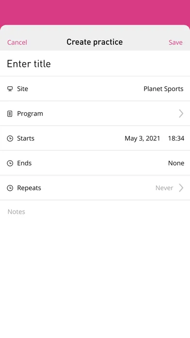 Steel Sports 스크린샷