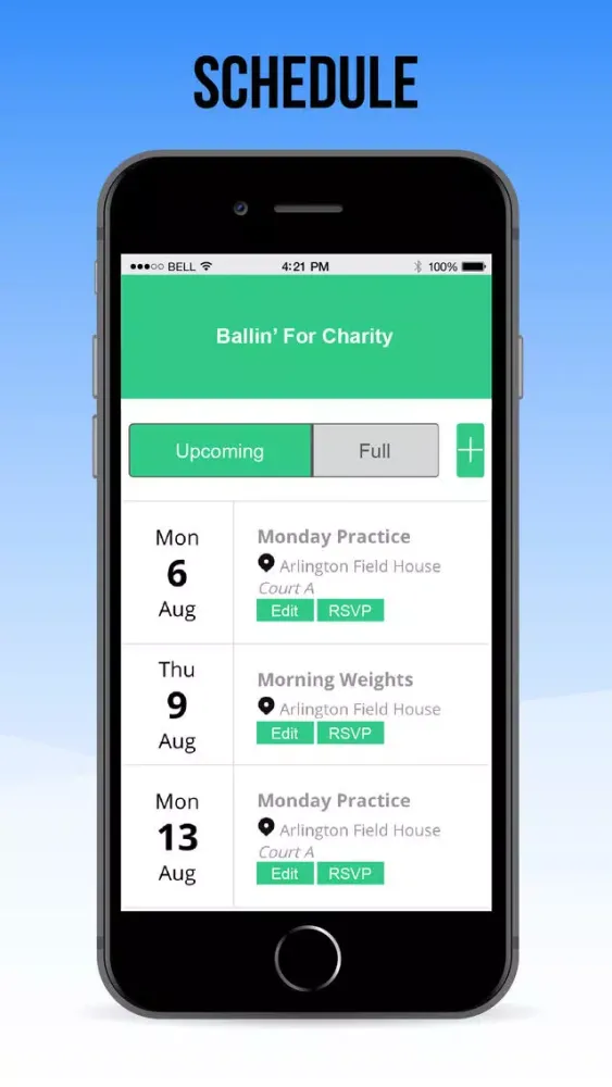 Ballin for Charity स्क्रीनशॉट