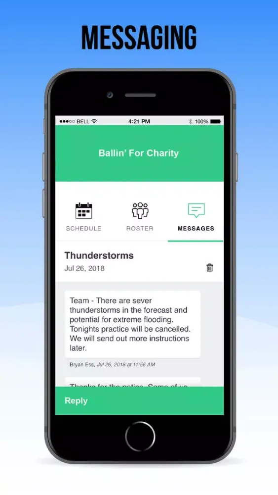 Ballin for Charity स्क्रीनशॉट