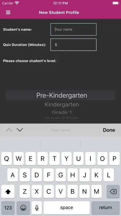 Ảnh chụp màn hình của Math Kids by League Golfer