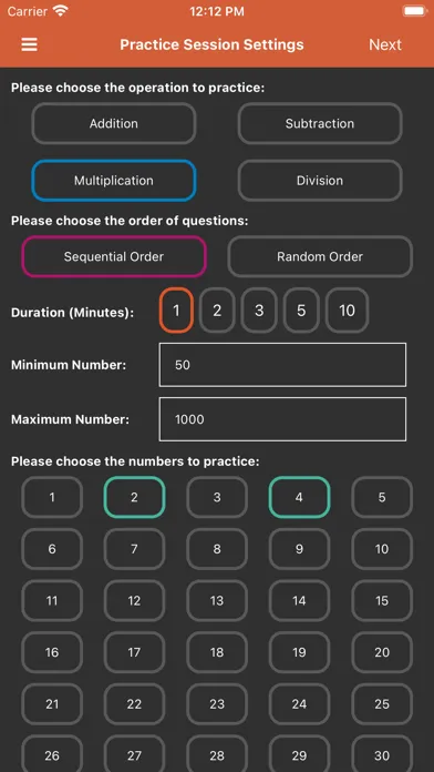 Ảnh chụp màn hình của Math Kids by League Golfer