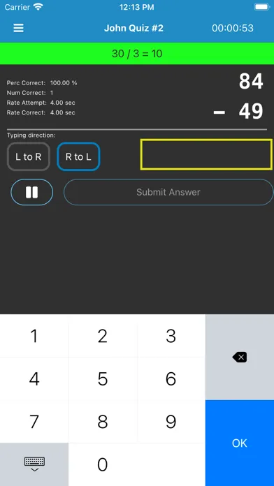 Ảnh chụp màn hình của Math Kids by League Golfer