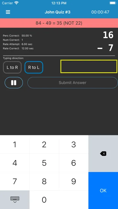 Ảnh chụp màn hình của Math Kids by League Golfer