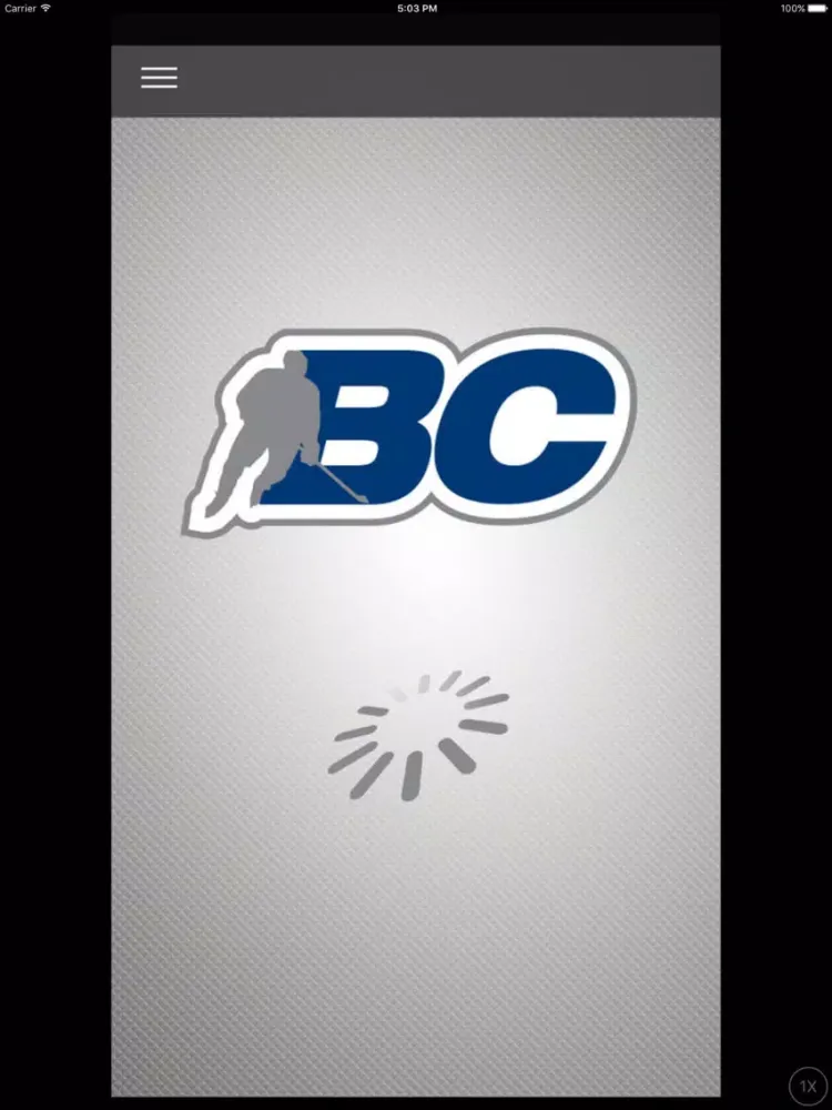 BC Hockey iPad  سکرین شاٹس