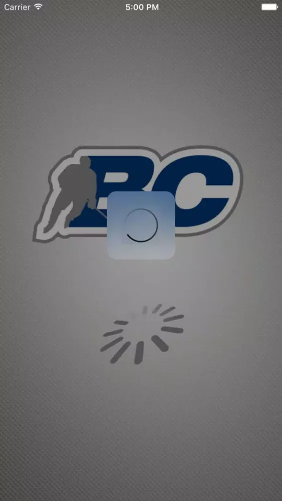 BC Hockey سکرین شاٹس