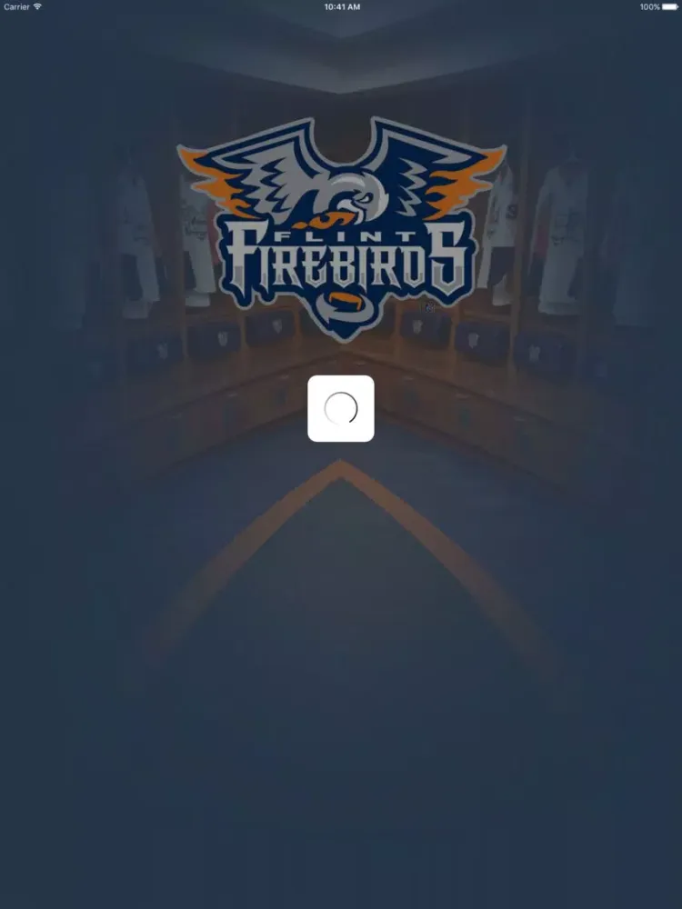 Flint Firebirds iPad 應用截圖