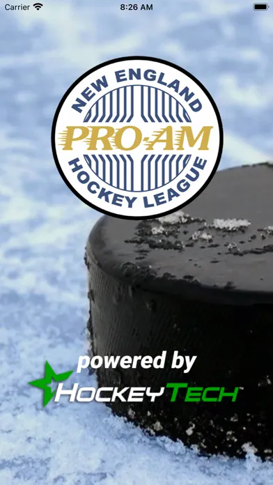 Capturas de tela do ProAm Hockey