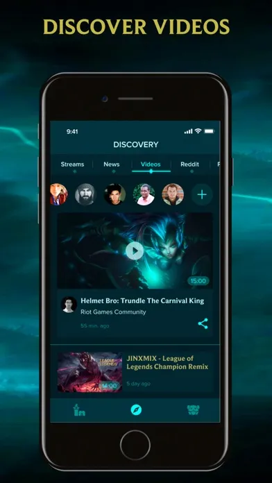 Capturas de pantalla de Leaguing