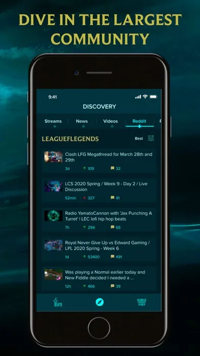 Capturas de pantalla de Leaguing
