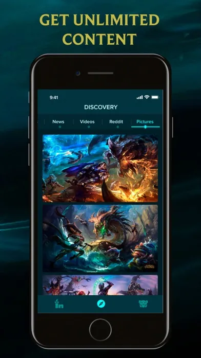 Capturas de pantalla de Leaguing