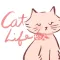 Cat Life Kitty Stickers