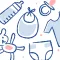 Mom Life New Mom Sticker Pack