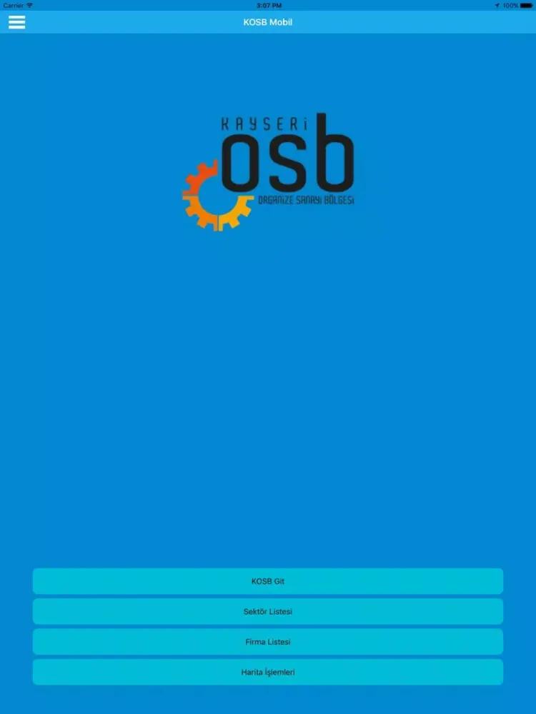 Screenshot di KOSB Mobil iPad 
