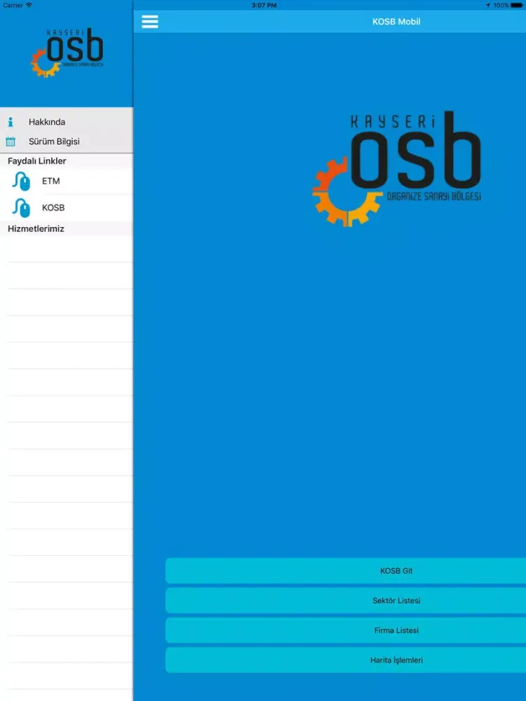Screenshot di KOSB Mobil iPad 