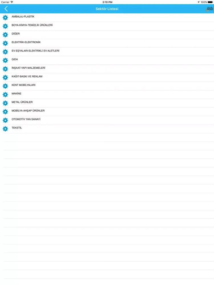 Screenshot di KOSB Mobil iPad 
