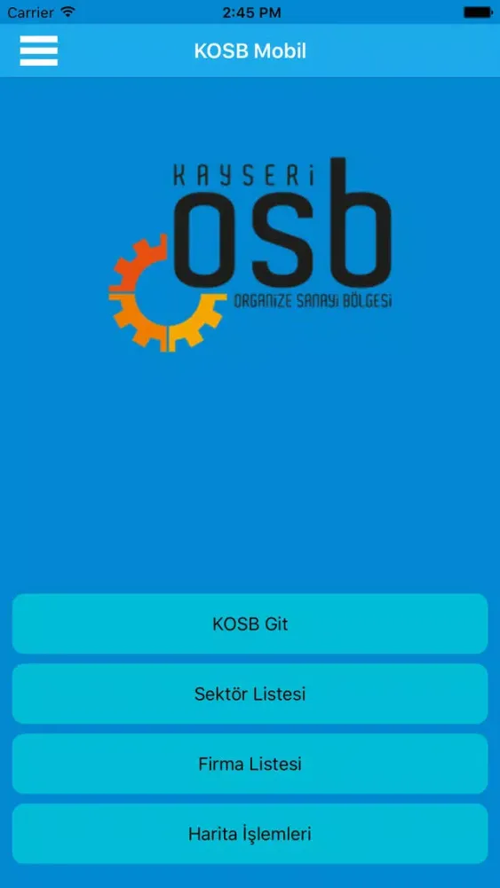 Screenshot di KOSB Mobil