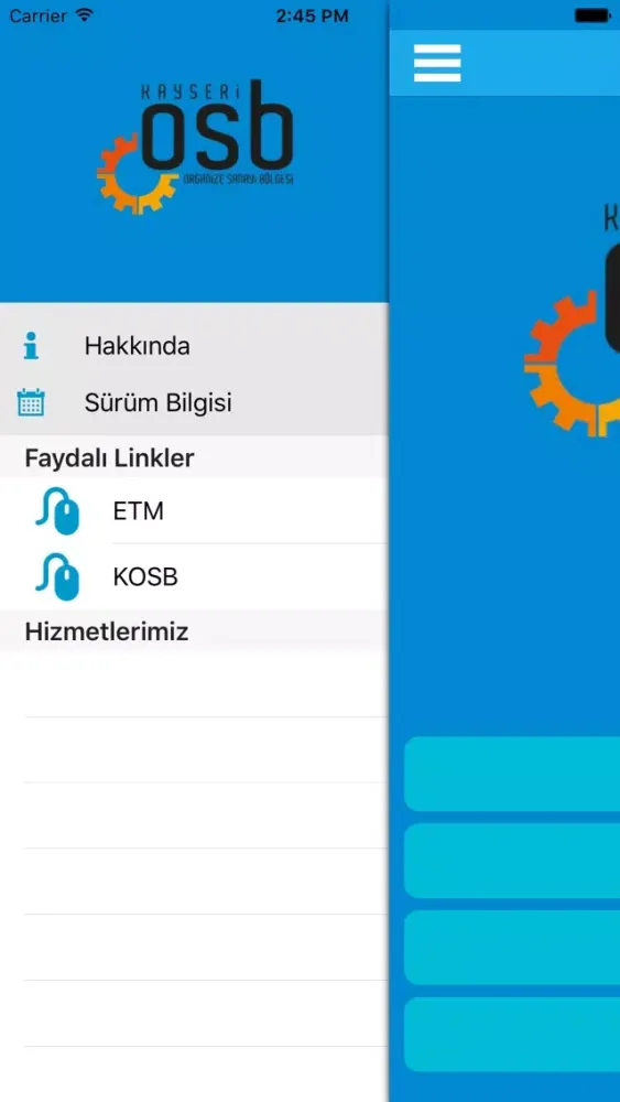 Screenshot di KOSB Mobil