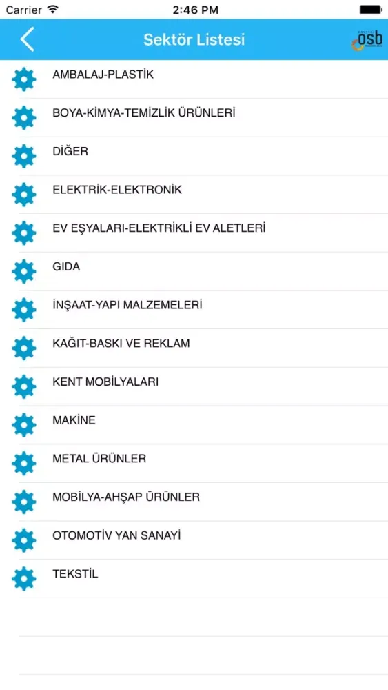 Screenshot di KOSB Mobil