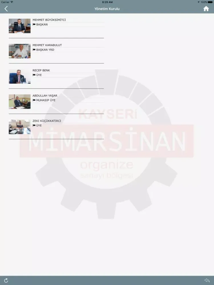 MOSB Mobil iPad  Screenshots