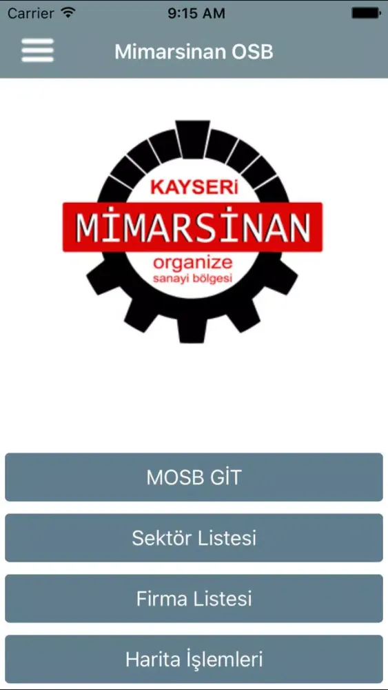 MOSB Mobil Screenshots
