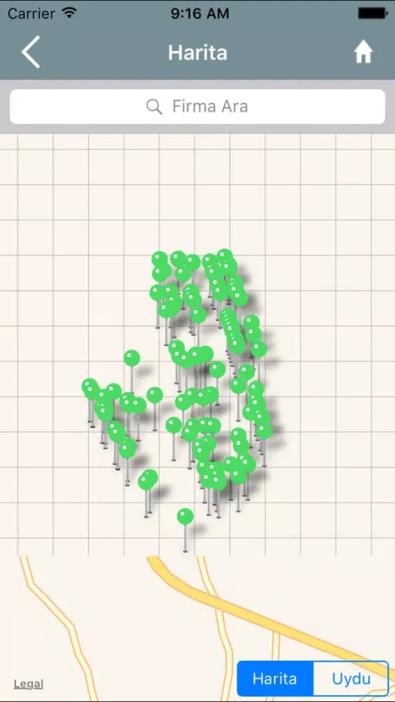 MOSB Mobil Screenshots