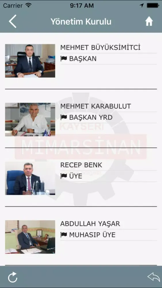 MOSB Mobil Screenshots