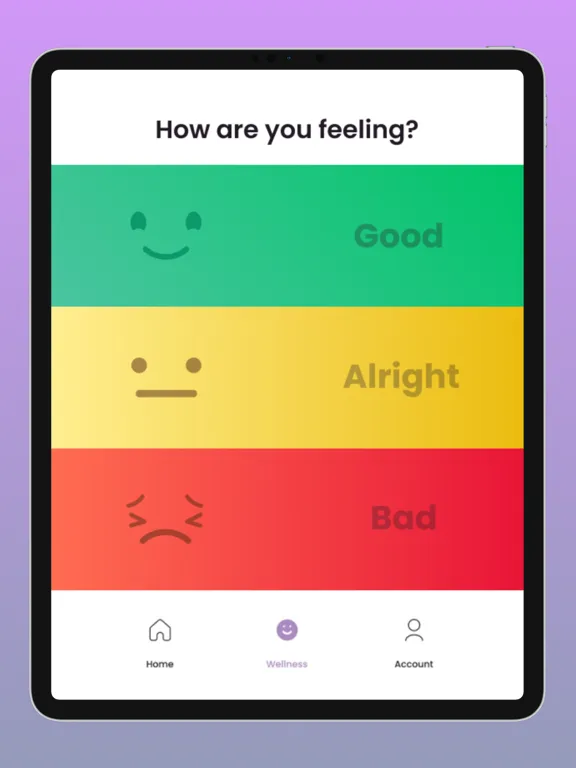 Tangkapan skrin Nanci by Lean6Health iPad 