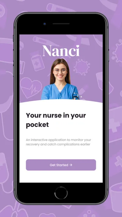 Tangkapan skrin Nanci by Lean6Health