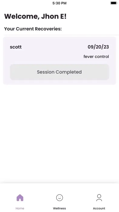 Tangkapan skrin Nanci by Lean6Health