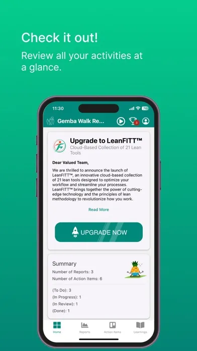 Lean Gemba Walk Rp سکرین شاٹس