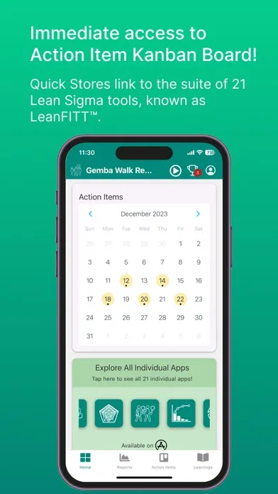 Lean Gemba Walk Rp سکرین شاٹس