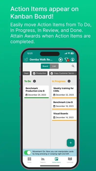 Lean Gemba Walk Rp سکرین شاٹس
