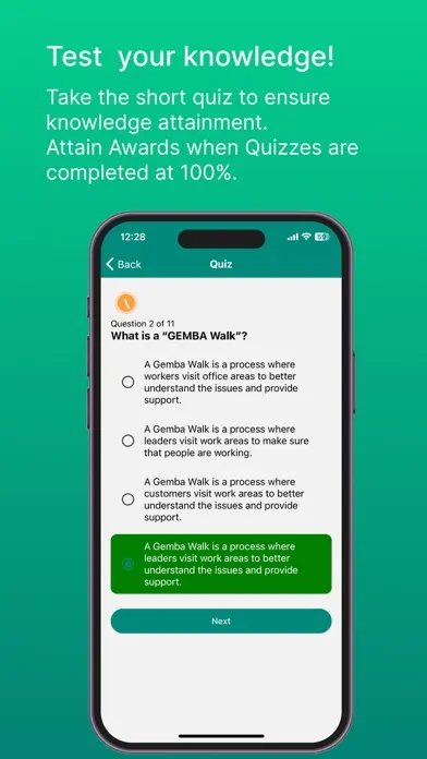 Lean Gemba Walk Rp سکرین شاٹس