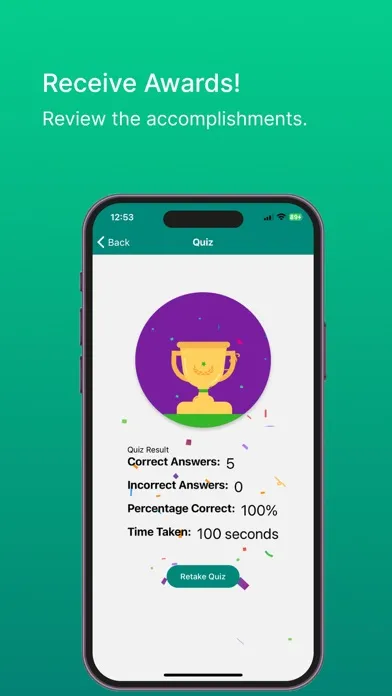 Capturas de pantalla de Lean Impact Map Rpt