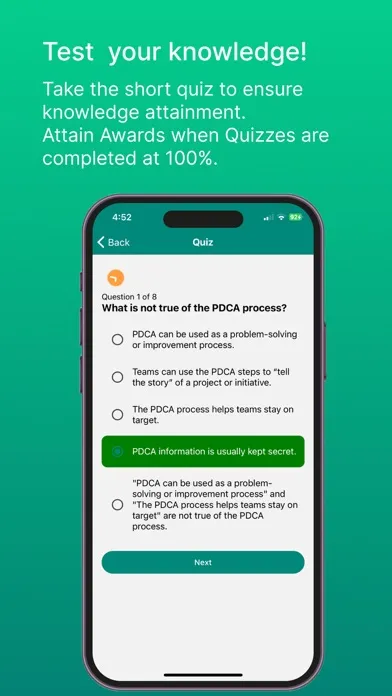 Lean PDCA Rpt स्क्रीनशॉट