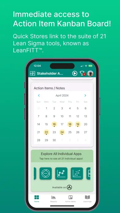 Lean Stakeholder Analysis Rpt Screenshots