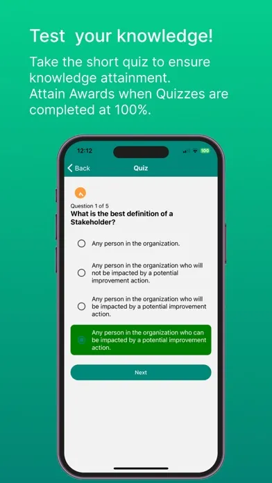 Lean Stakeholder Analysis Rpt Screenshots