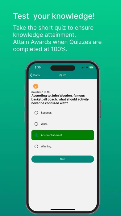 Lean Waste Walk Rpt Screenshots