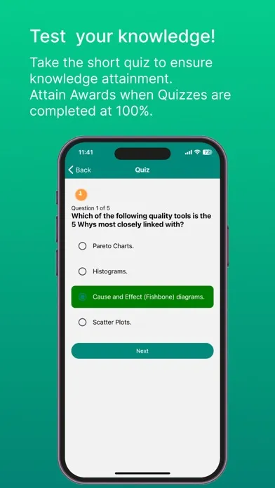 Lean 5 Whys Rpt Screenshots