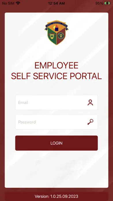 Capturas de tela do LA ESS Portal