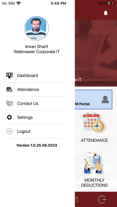 Capturas de tela do LA ESS Portal