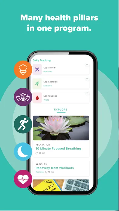 RestoreHealth應用截圖