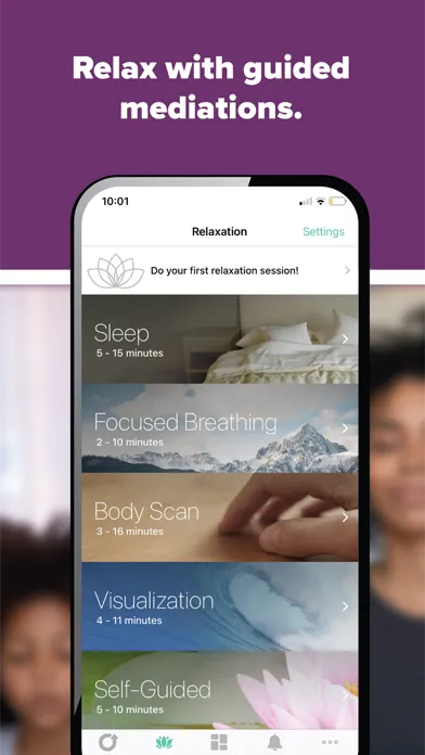 RestoreHealth應用截圖